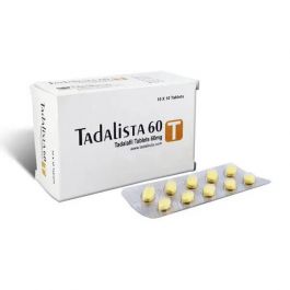 Tadalista 60mg | Tadalafil dosage, Price, Side Effects, Uses