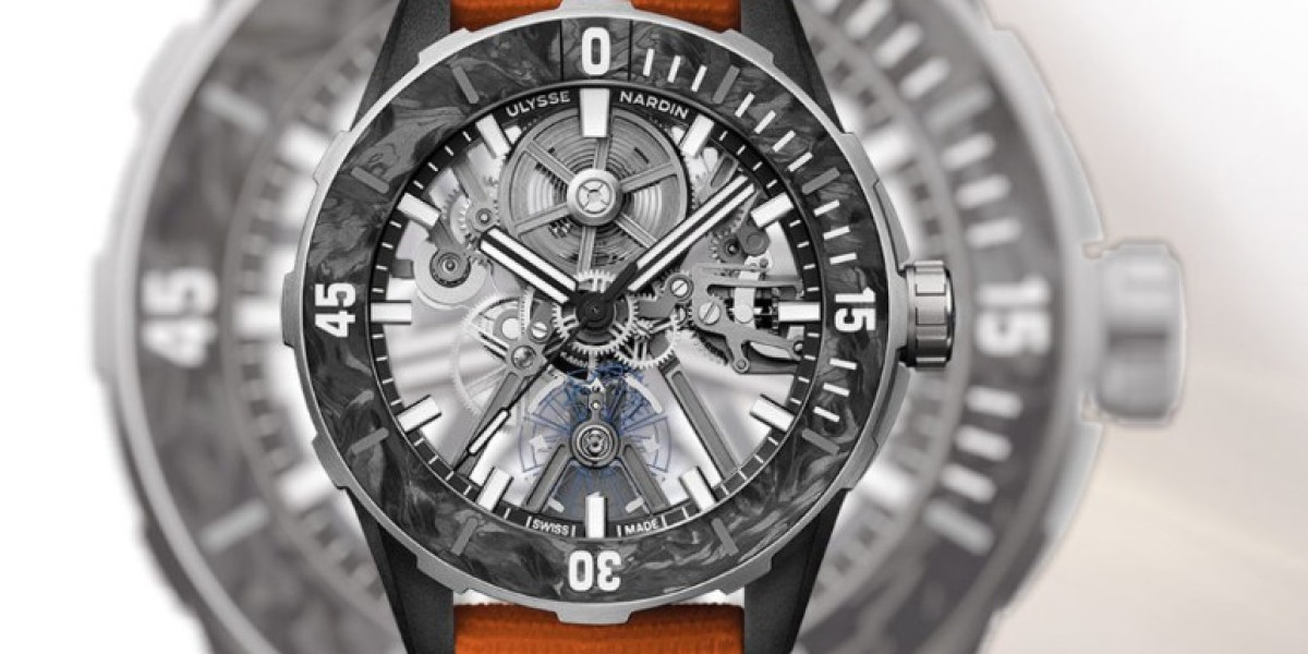 Ulysse Nardin Diver X Skeleton Azure Replica Watch