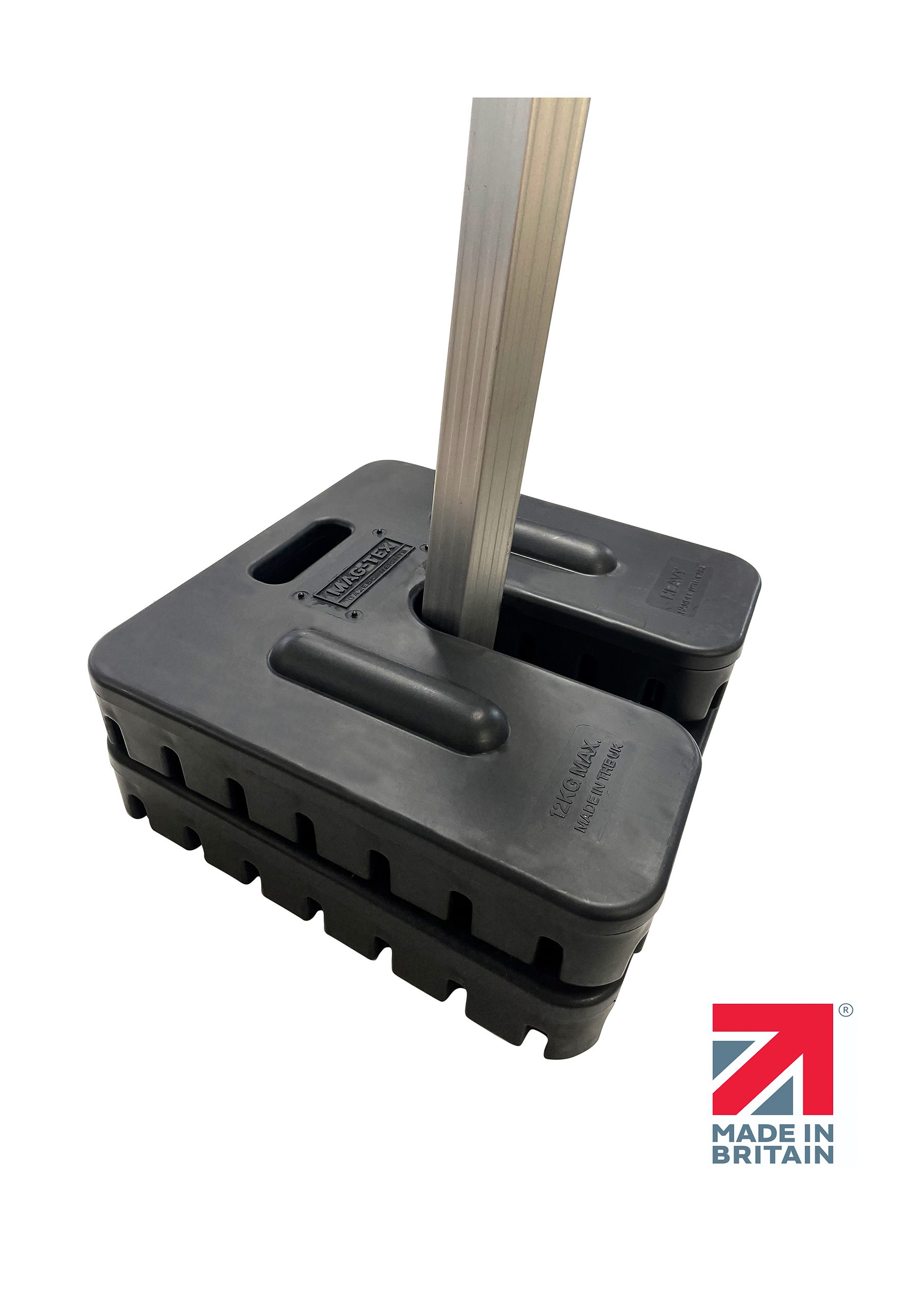 12kg MAGTEX Gazebo Weights (Set of 2) for your Outdoor Shelter