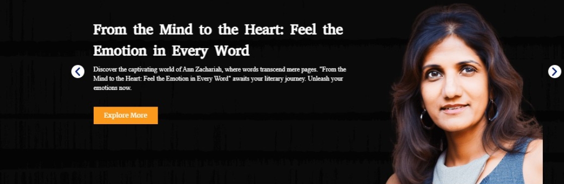 Ann Zachariah Cover Image