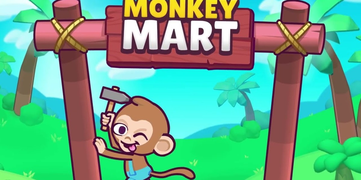 Discovering the Fun of Monkey Mart !