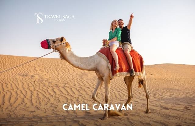 Camel Ride Dubai With Bedouin Breakfast | Camel Safari in Dubai