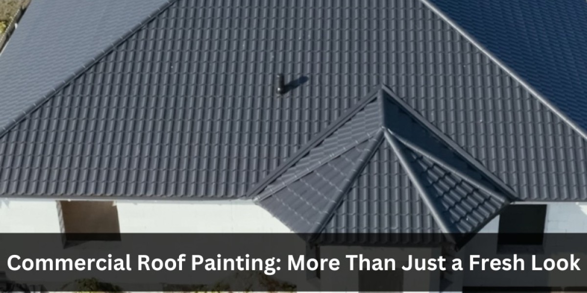 Commercial Roof Painting: More Than Just Curb Appeal