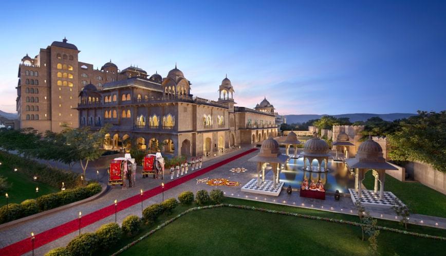 Weddings at Raj Palace – Jaipur Weddings