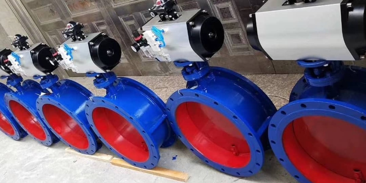 Electric Actuated Butterfly Valve Manufacturers in Germany