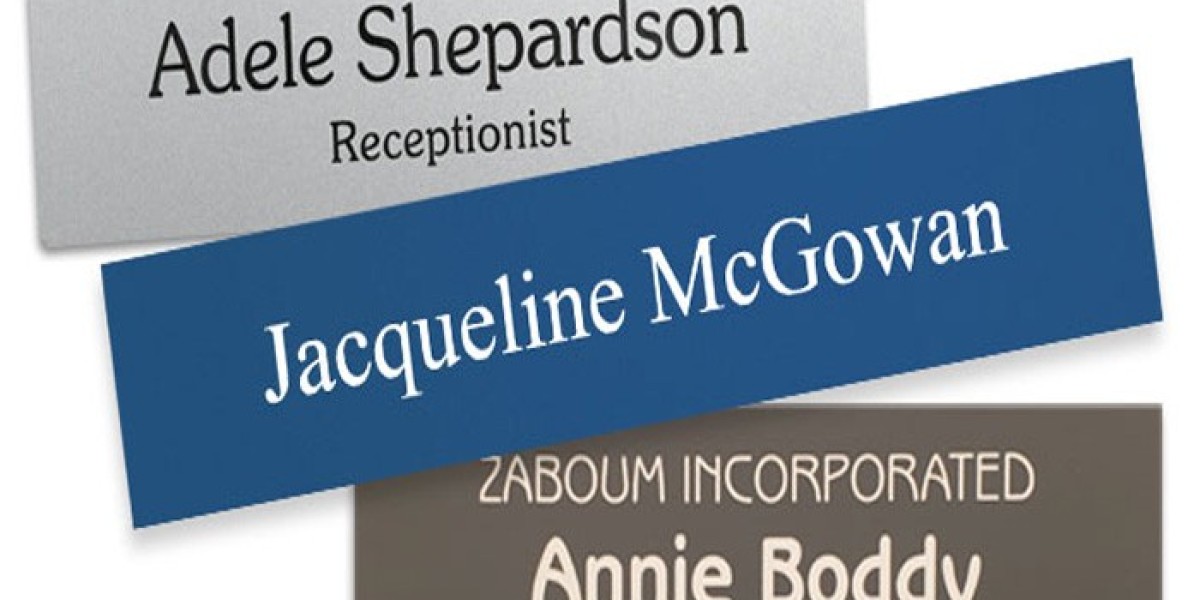 Door Name Plates – Personalised Signs That Make Every Space Stand Out