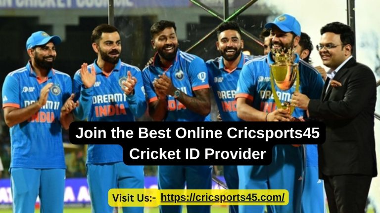 Get Your Online Cricket Betting ID | Instant Signup | Cricsports45