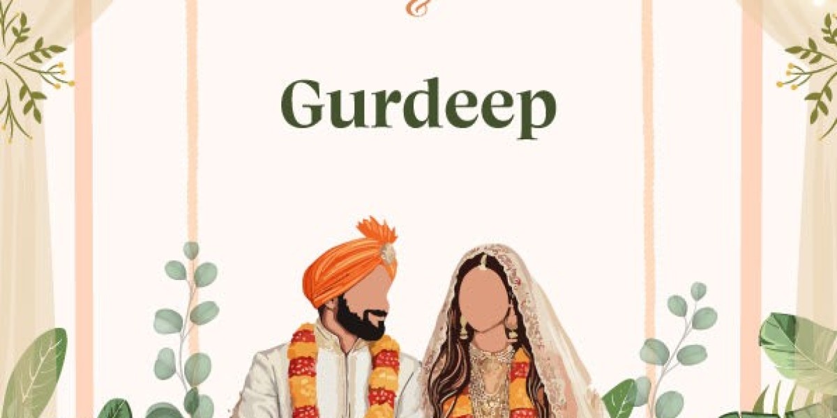 Buy Punjabi Wedding Invitation Cards Online in India