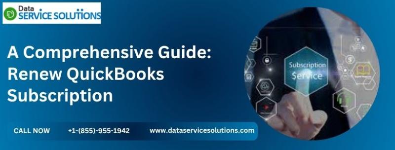 A Comprehensive Guide: Renew QuickBooks Subscription