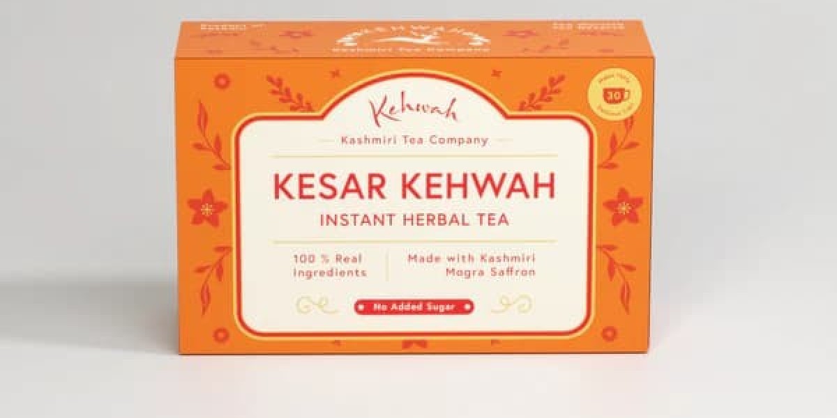 How to Brew Authentic Kashmiri Saffron Kahwa at Home