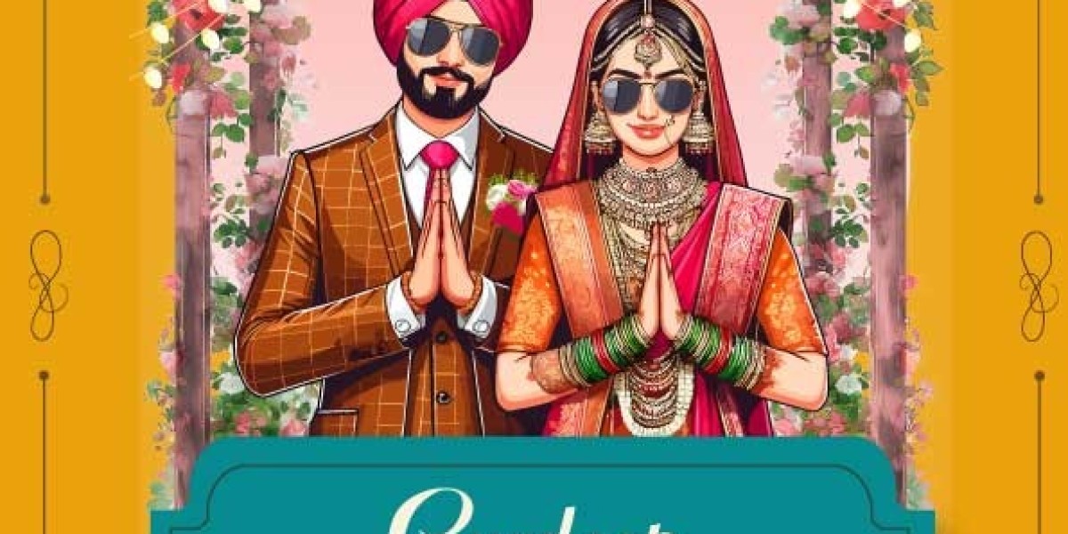 Customizable Punjabi Wedding Card Designs | My Weddingly Invites