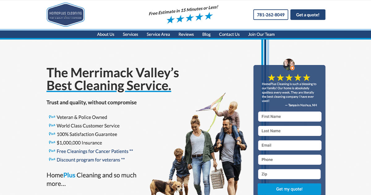 Excellent, Police Owned, Trusted Cleaning Service! - Home Plus Cleaning