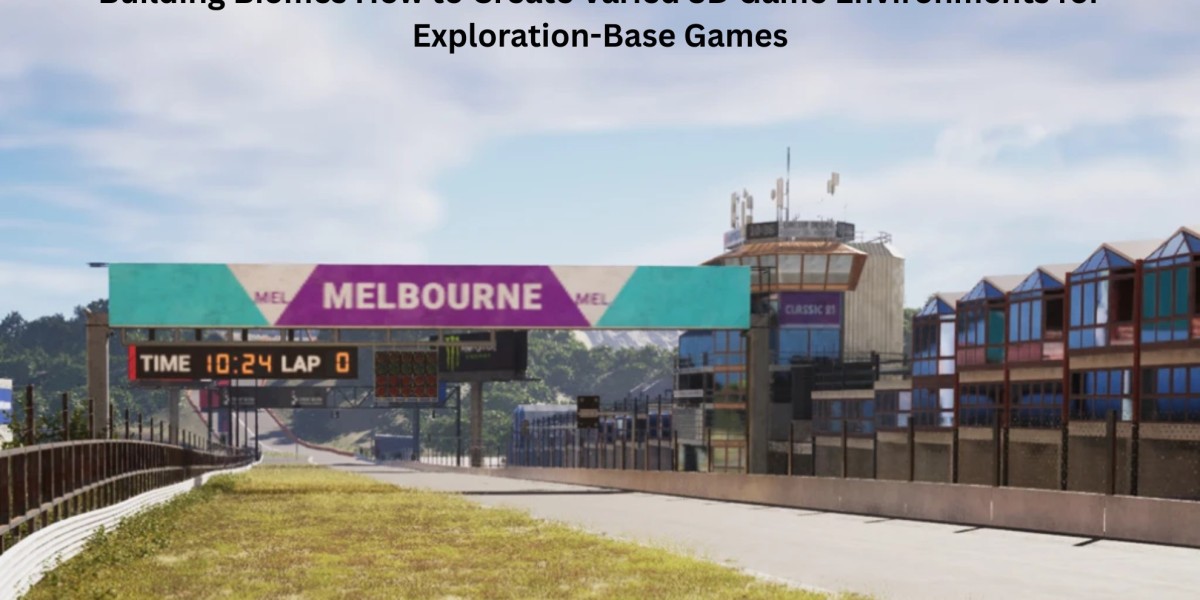 Building Biomes How to Create Varied 3D Game Environments for Exploration-Base Games