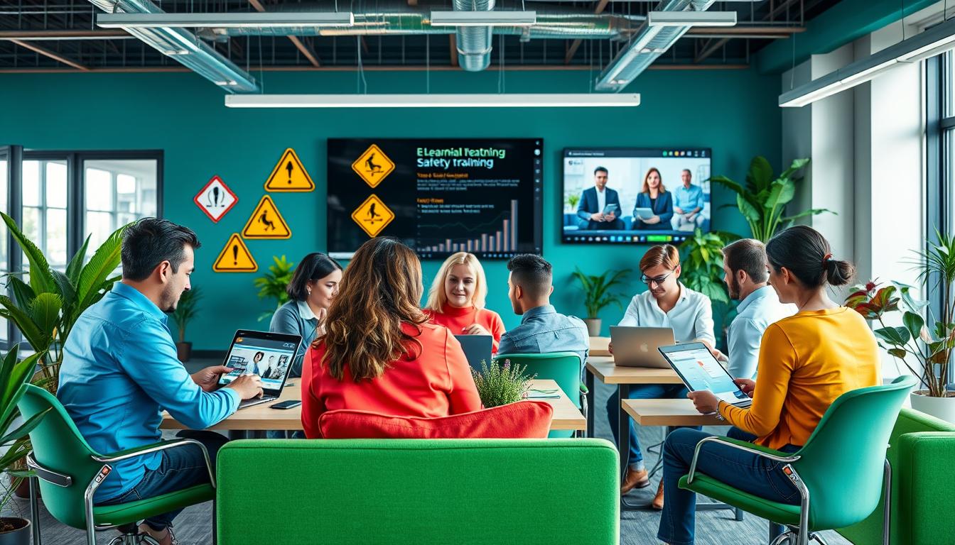 How to Prepare Your Workforce With E-Learning Safety Course