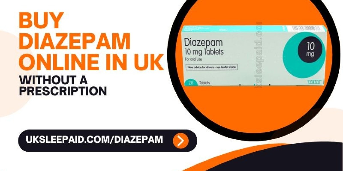 Buy Diazepam Online in UK Without a Prescription