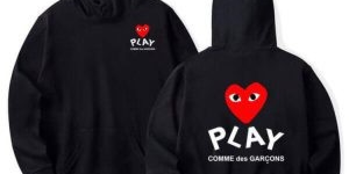 Get Cozy in Comme Des Garçons PLAY Knitwear Essentials