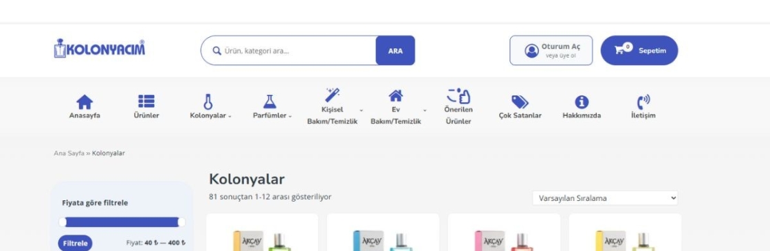 kiraz çiçeği kolonyası Cover Image