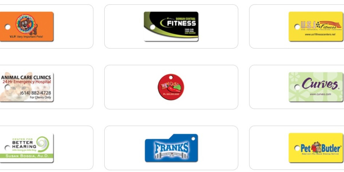 Boost Your Brand with Durable Plastic Key Tags