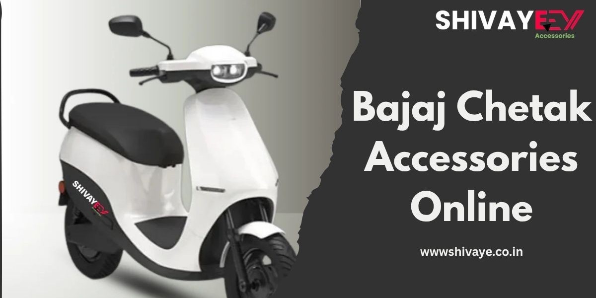Buy Premium Bajaj Chetak Accessories Online at the Best Prices – Only at Shivaye