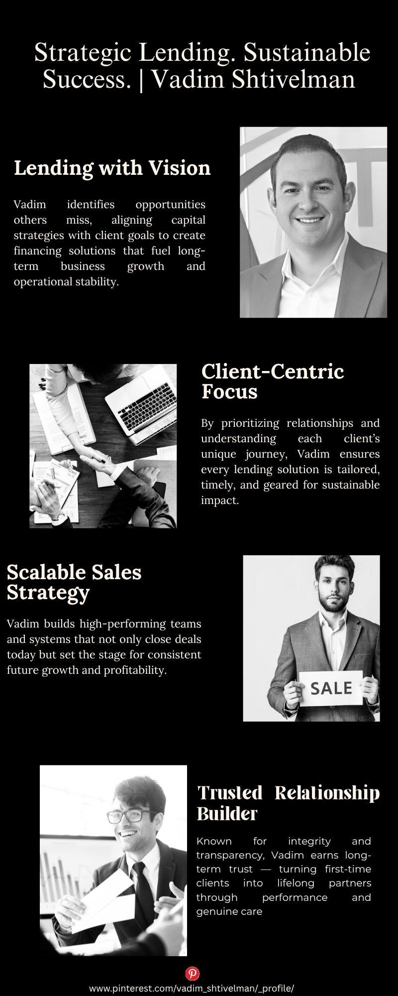 Vadim Shtivelman Blueprint for Lending Success - Vadim Shtivelman - Medium