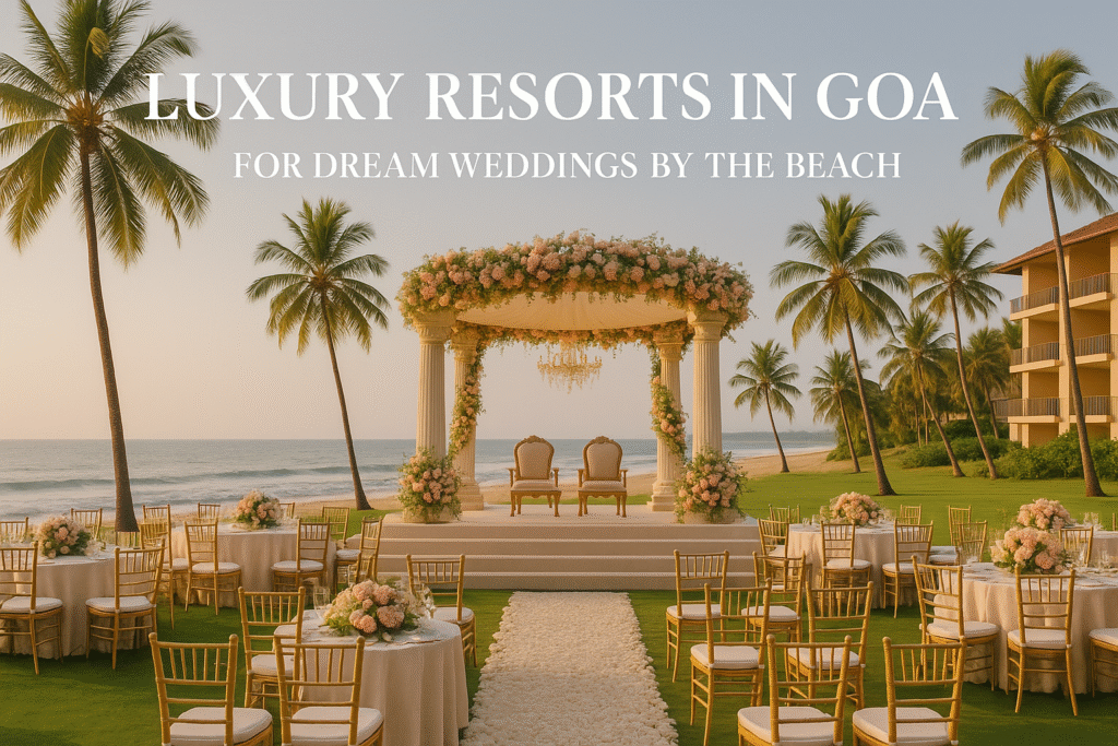 Luxury Resorts in Goa for Dream Weddings by the Beach - Spark Articles