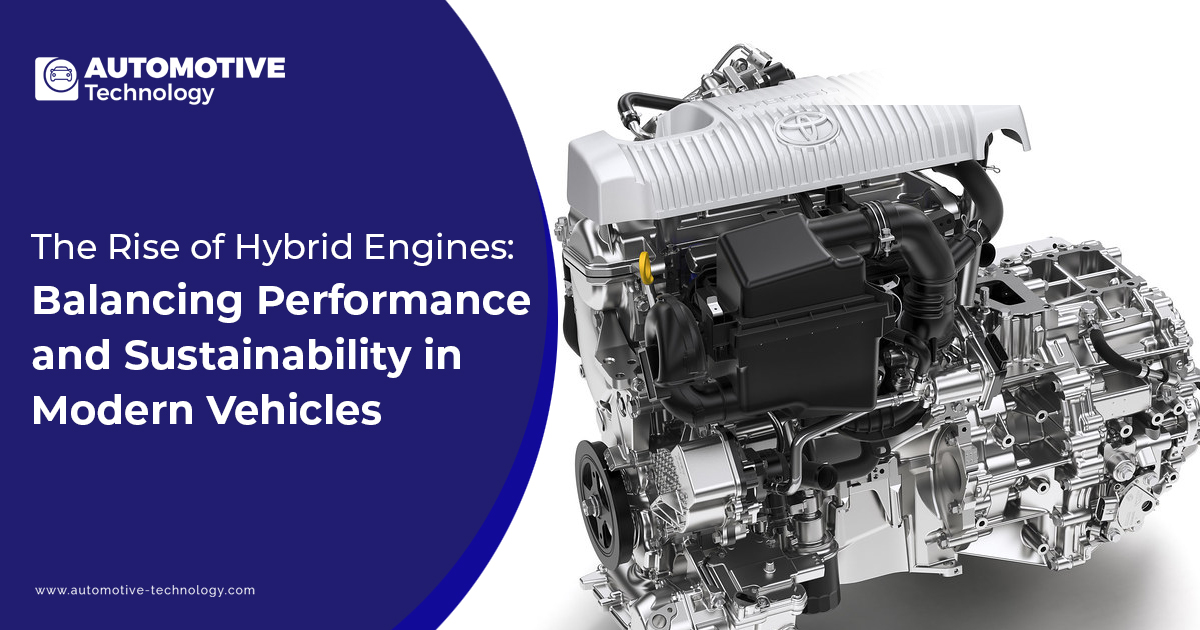 The Rise of Hybrid Engines: Balancing Performance and Sustainability in Modern Vehicles