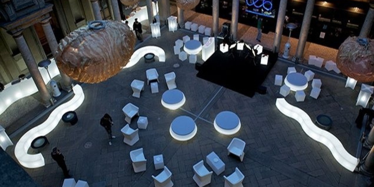 Your Events with LED Furniture: Rent Premium Furniture in Hong Kong with IROCO Design for Rent
