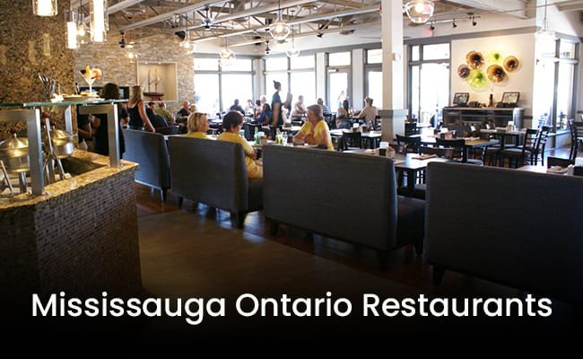Mississauga Ontario restaurants Evalounge