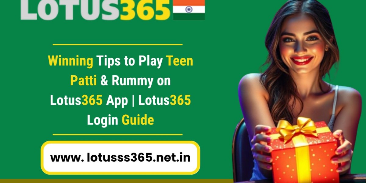 Winning Tips to Play Teen Patti & Rummy on Lotus365 App | Lotus365 Login Guide