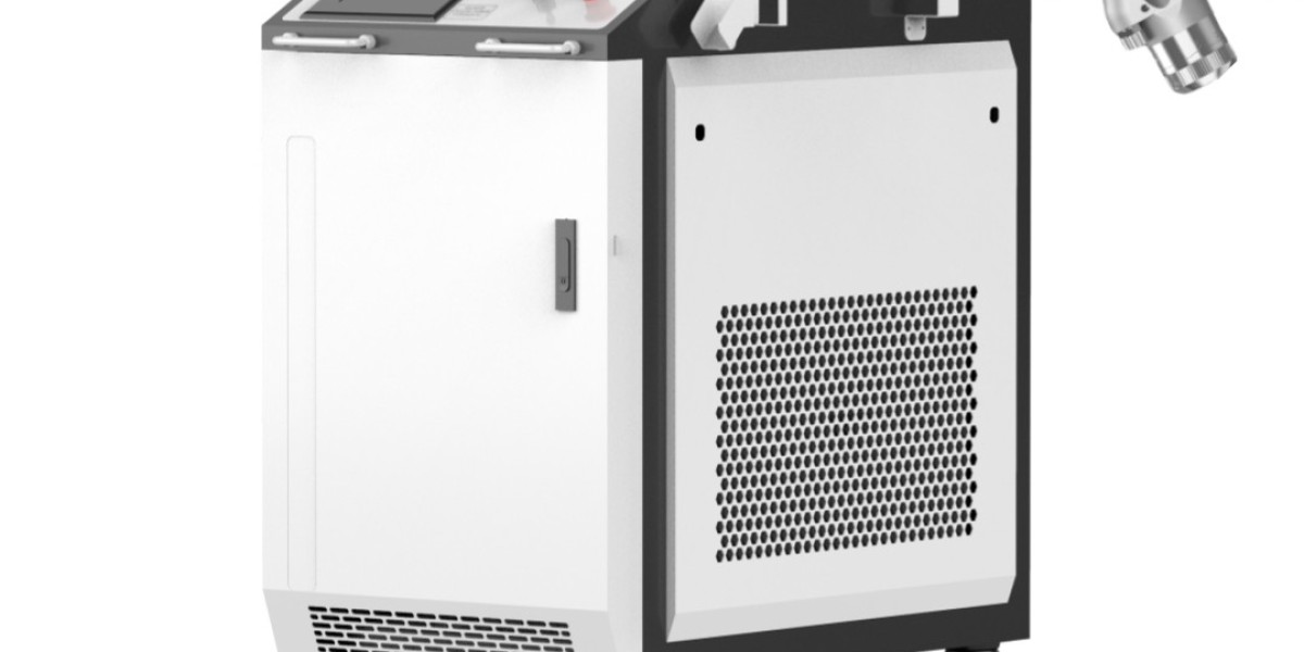 Domina la Precisión Industrial con la Soldadura Láser de Mano: Eficiencia Portátil para Profesionales Exigentes