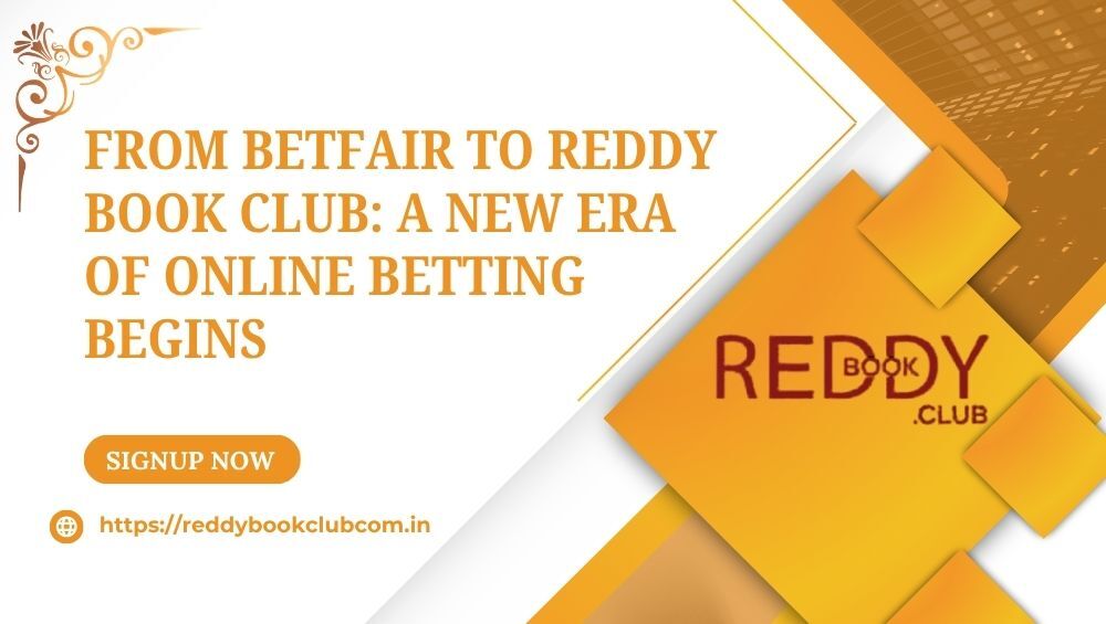 Betfair vs Reddybook: New Betting Era Begins