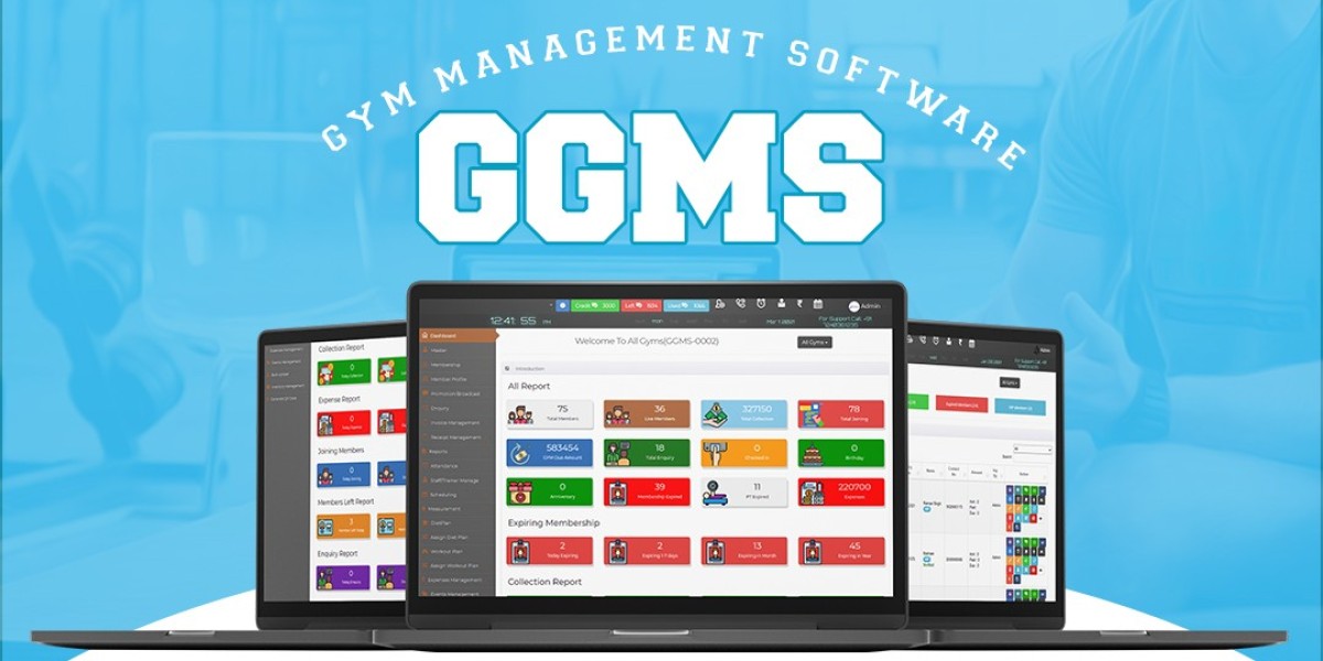 GGMS Gym Management Software – All-in-One Solution for Fitness Studios, Gyms & Clubs