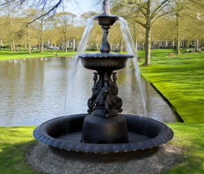The Enduring Role of Water Fountains in Garden and Landscape Design