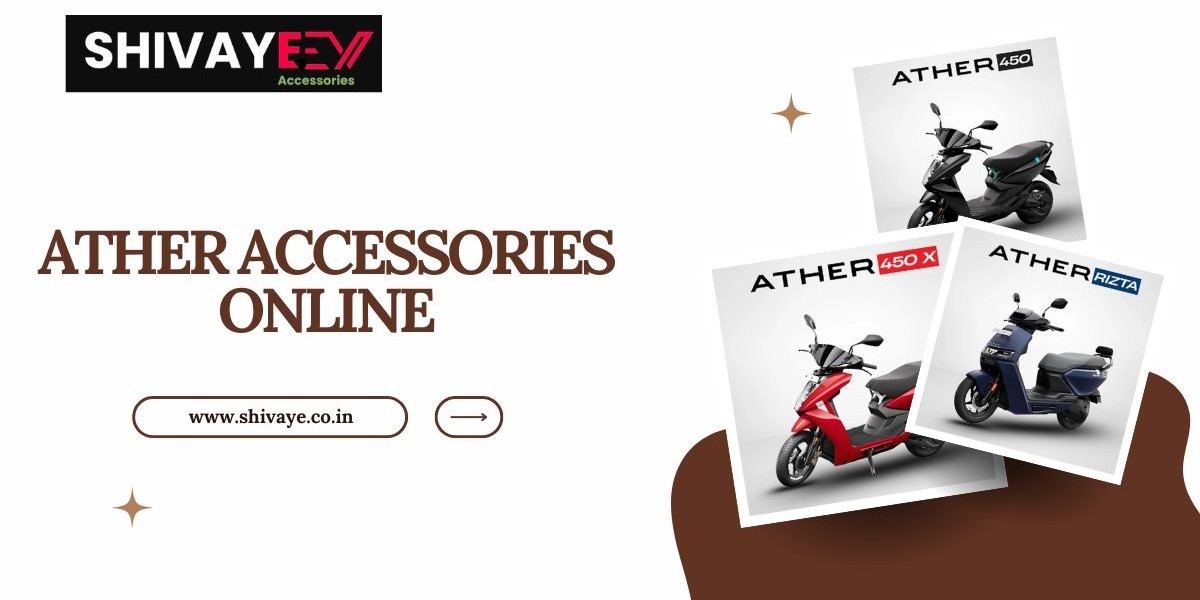 Upgrade Your Ride: Buy the Best Ather Accessories Online in India