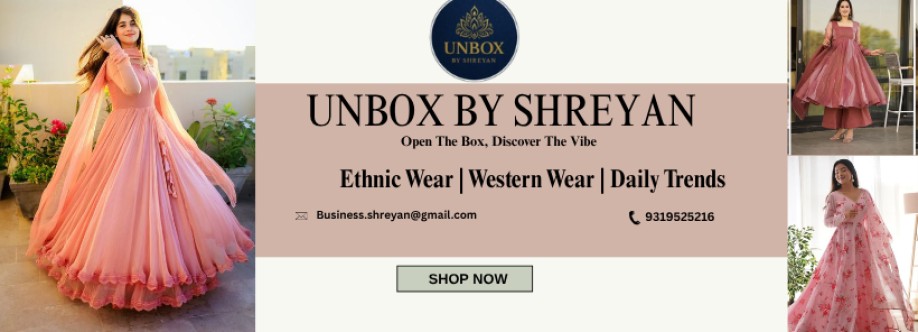 Unbox By Shreyan Cover Image