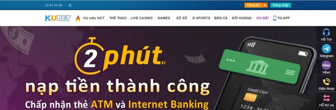 KuBet11 nhà cái số 1 cho trải nghiệm cá Cover Image