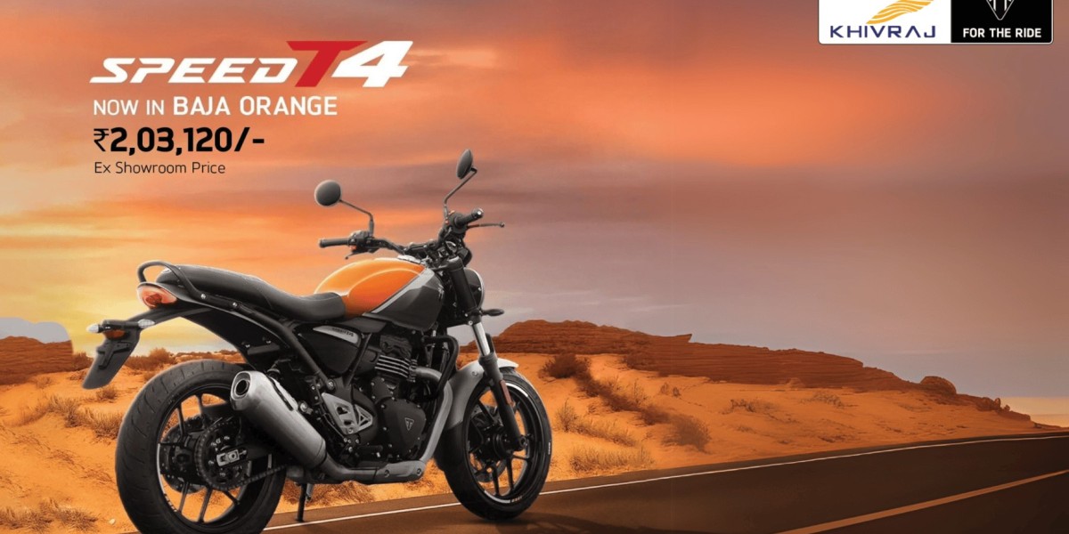 Speed T4 Baja Orange The Bold New Ride India’s Been Waiting For