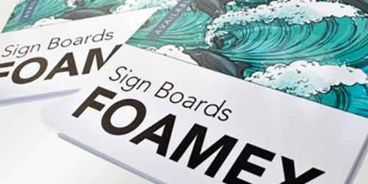 Foamex Signs: The Simple, Smart Choice for Your Business