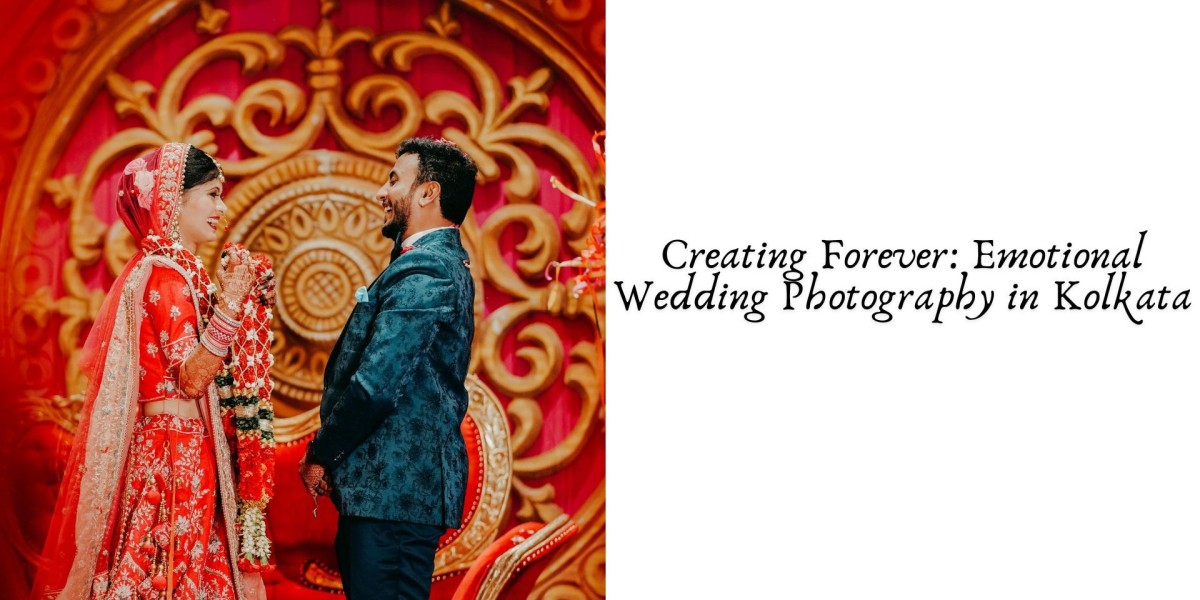 Creating Forever: Emotional Wedding Photography in Kolkata