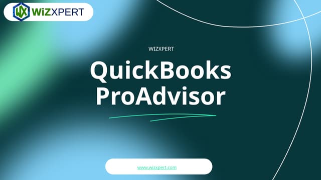 Step-by-Step Guide to QuickBooks ProAdvisor Certification ? | PPTX
