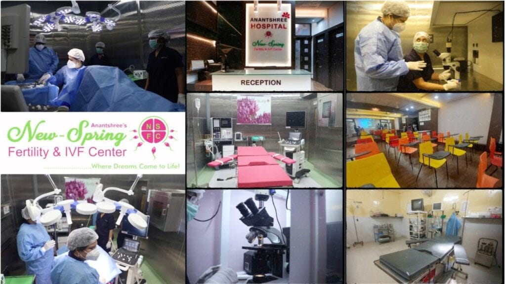 Best Infertility Treatment in Aurangabad — New Spring Fertility & IVF Centre | by New Spring IVF | Jul, 2025 | Medium