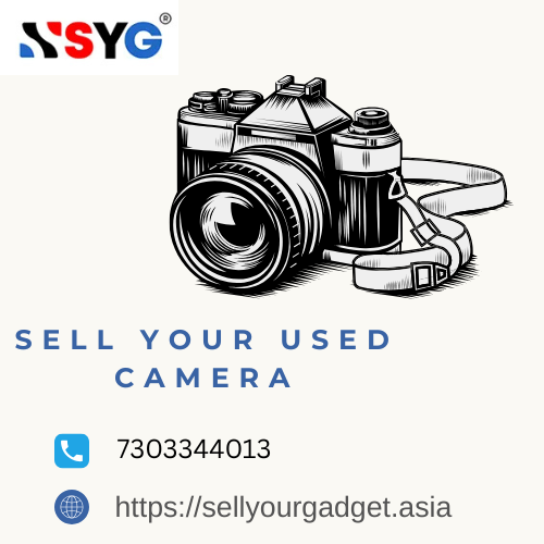 How Can You Sell Your Camera Online for the Best Price?