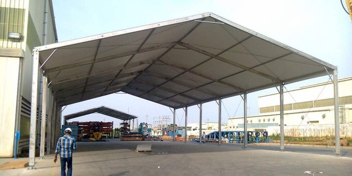 Elevate Your Events with AC Tent and Aluminium German Hanger Tent Rentals in Mumbai