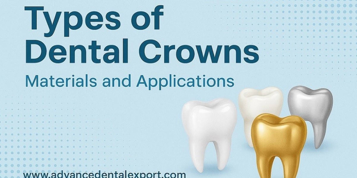 Types of Dental Crowns: An Option According to Your Needs