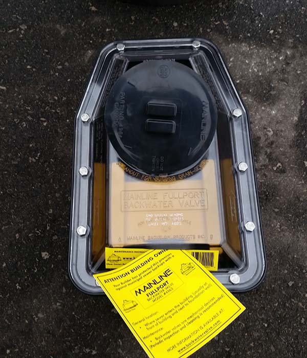 Backwater Valve Installation Toronto | Royal Work Corp