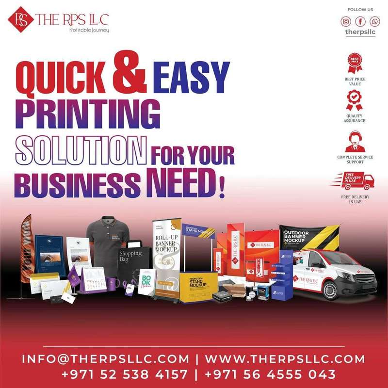 Best Printing Services In Dubai | Custom & Corporate Prints