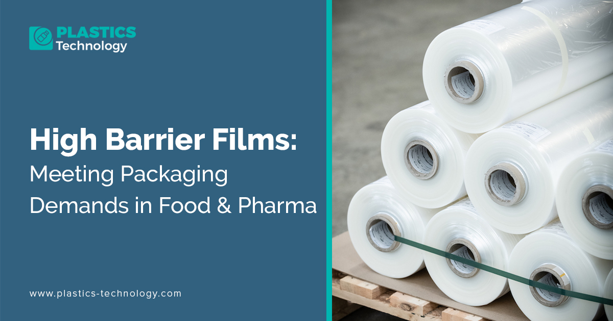How High Barrier Films Are Shaping Food & Pharma Packaging