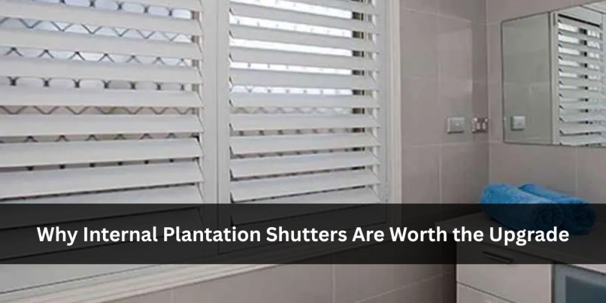 Why Internal Plantation Shutters Are Worth the Upgrade