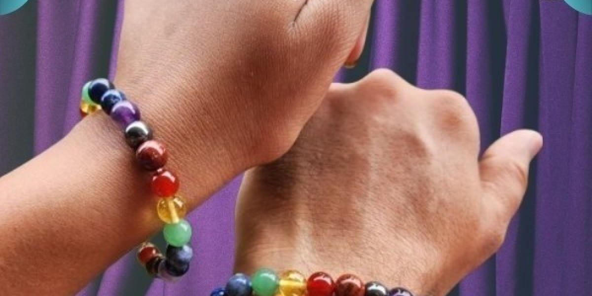 Awaken Inner Harmony with the 7 Chakras Bracelet
