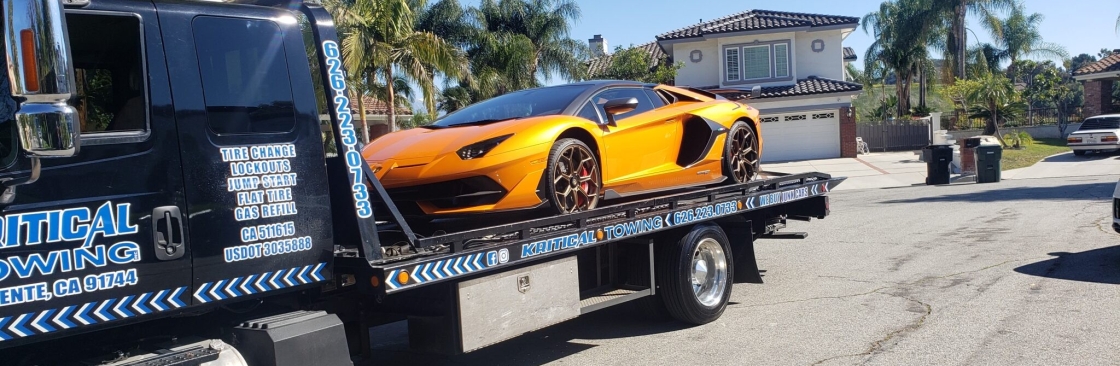 kritical Towing Inc Cover Image